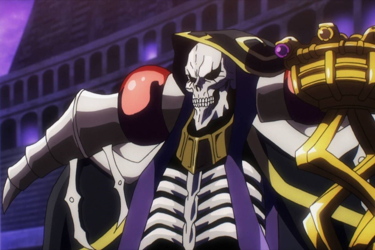 Aiya on X: Overlord IV Ep 1 The show is back!!! It was funny how Albedo was  talking down on those proposals that were actually from Ainz😂Mare and Aura  came and they,